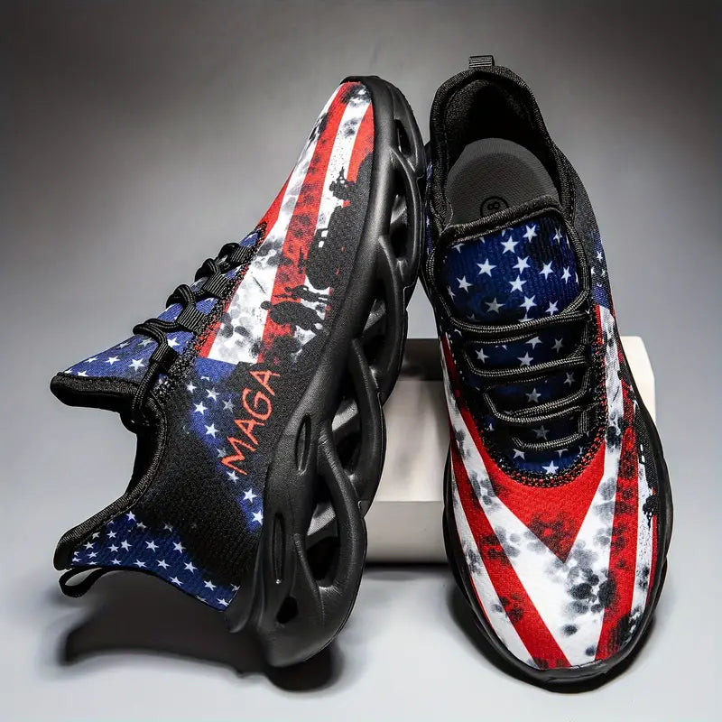 Trump 2024 Black MAGA Shoes