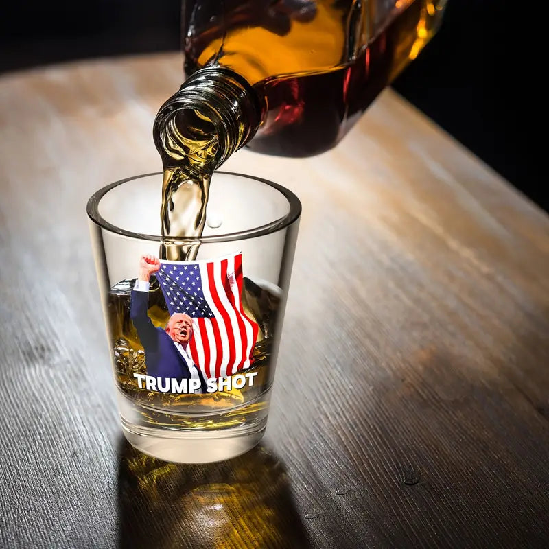 Trump Shot Glass