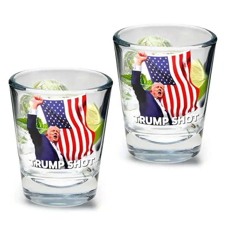 Trump Shot Glass