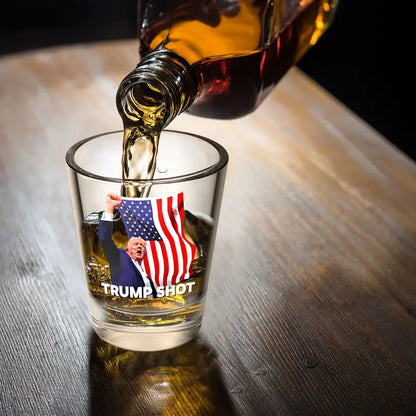 Trump Shot Glass
